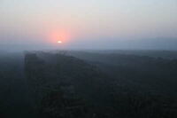 Sonnenaufgang im Moor
